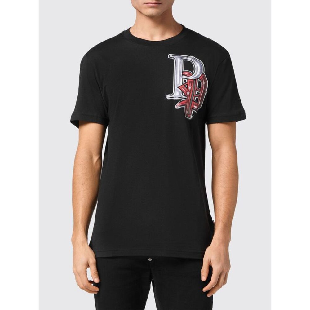 Philipp Plein T-Shirt Men Black